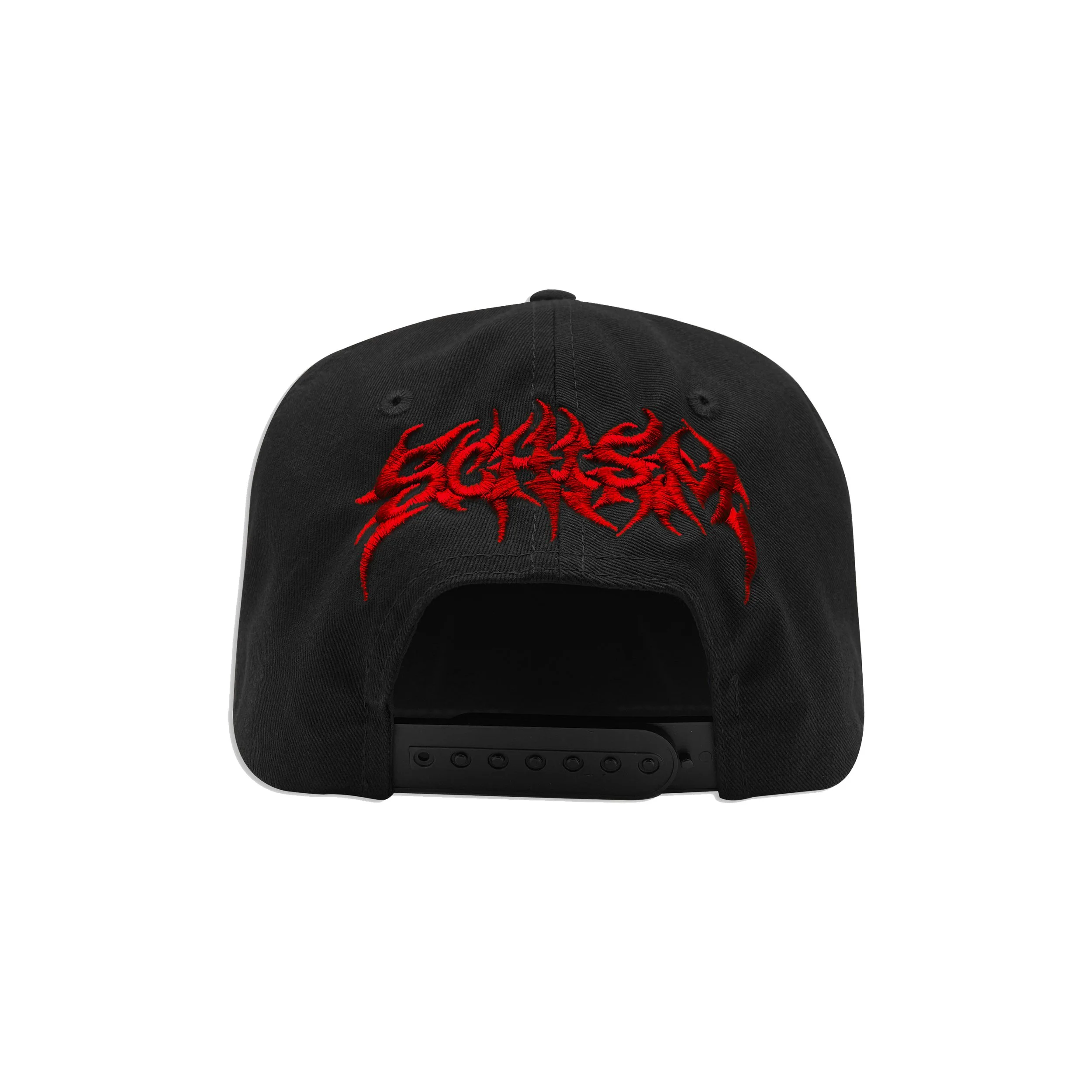 HARDCORE RUNNING HAT - VOID — Schism Running